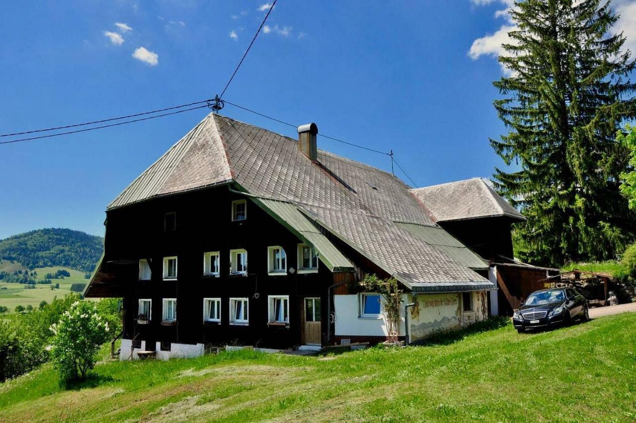 Echtes Schwarzwaldhaus - Traditionell & Modern 波瑙施华瓦尔 外观 照片